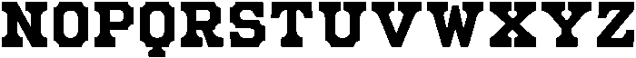 Mechwerk Semi Condensed otf (400) Font UPPERCASE