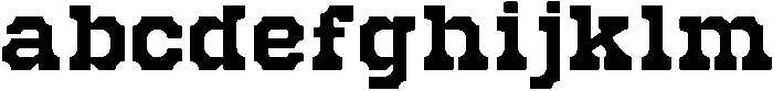 Mechwerk Semi Condensed otf (400) FONT