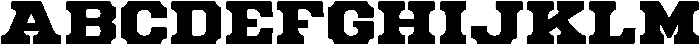 Mechwerk Semi Expanded otf (400) Font