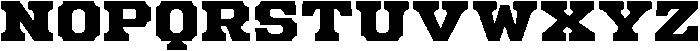 Mechwerk Semi Expanded otf (400) Font UPPERCASE