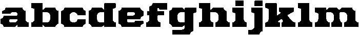 Mechwerk Semi Expanded otf (400) FONT