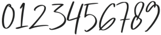 Medagin Signature Regular otf (400) Font OTHER CHARS