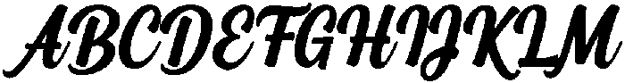 Medallion Typeface otf (400) Font UPPERCASE