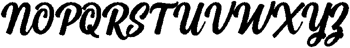 Medallion Typeface otf (400) Font UPPERCASE