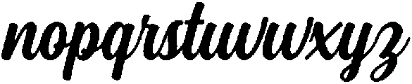 Medallion Typeface otf (400) Font LOWERCASE