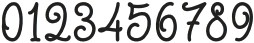 Medellin Script Regular otf (400) Font OTHER CHARS