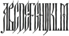 Medieval Narrow Regular otf (400) FONT