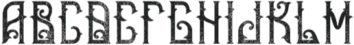 MedievalKingdom Aged otf (400) Font LOWERCASE
