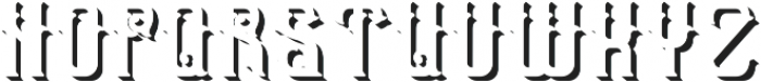 MedievalKingdoms ShadowFX otf (400) Font LOWERCASE