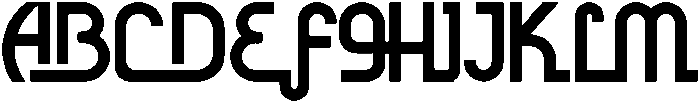 Medina otf (400) Font UPPERCASE