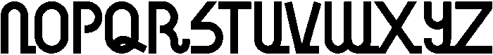 Medina otf (400) Font UPPERCASE
