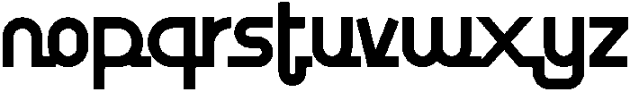 Medina otf (400) Font LOWERCASE