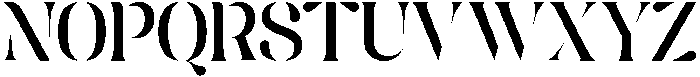 Mediora-Regular otf (400) Font UPPERCASE