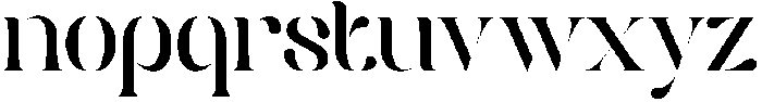 Mediora-Regular otf (400) Font LOWERCASE