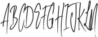 Medisonatyl Signature Regular otf (400) Font UPPERCASE