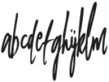 Medisonatyl Signature Regular otf (400) Font LOWERCASE