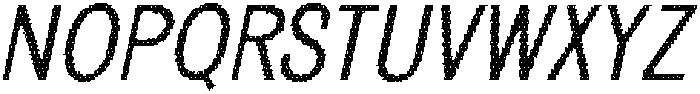 Meditera Disco Italic otf (400) Font UPPERCASE