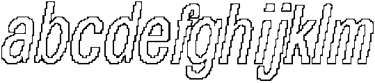 Meditera Pixel Outline otf (400) FONT