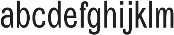 Meditera Regular otf (400) Font LOWERCASE