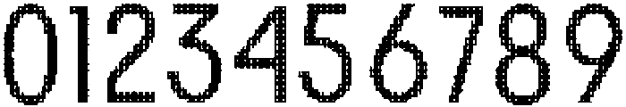 MediteraDisco-Regular otf (400) Font OTHER CHARS