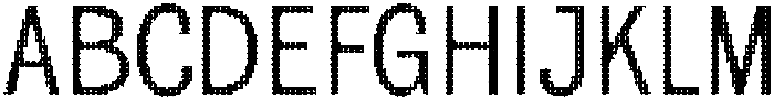 MediteraDisco-Regular otf (400) Font UPPERCASE