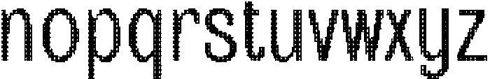 MediteraDisco-Regular otf (400) Font LOWERCASE