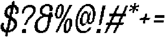 MediteraPixel-Regular otf (400) Font OTHER CHARS