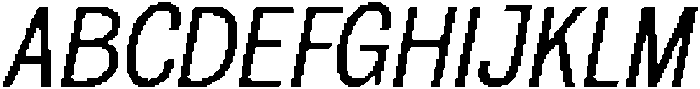 MediteraPixel-Regular otf (400) Font UPPERCASE