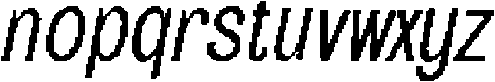 MediteraPixel-Regular otf (400) Font LOWERCASE