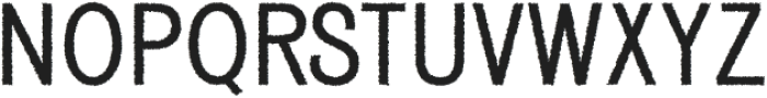 MediteraRough-Regular otf (400) Font UPPERCASE
