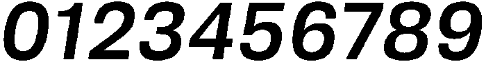 Medium Italic otf (500) Font OTHER CHARS