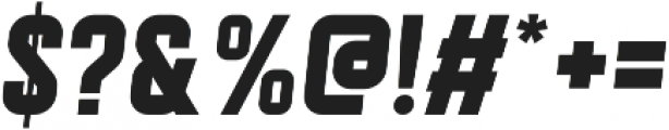 Medium Regular Italic otf (500) Font OTHER CHARS