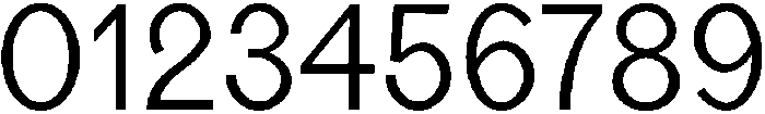 Medium otf (500) Font OTHER CHARS