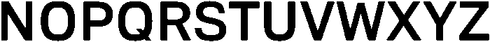 Medium otf (500) Font UPPERCASE