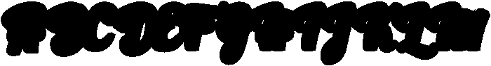 Medium otf (500) Font UPPERCASE