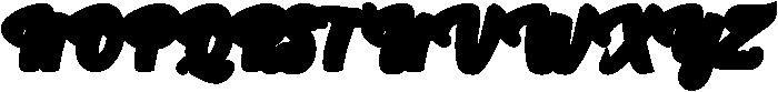 Medium otf (500) Font UPPERCASE