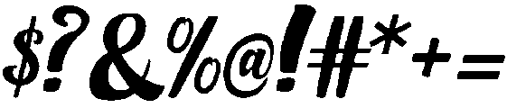 Medium otf (500) Font OTHER CHARS
