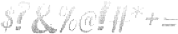Medium otf (500) Font OTHER CHARS