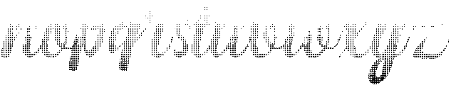 Medium otf (500) Font LOWERCASE