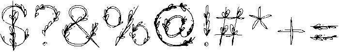 Medium otf (500) Font OTHER CHARS
