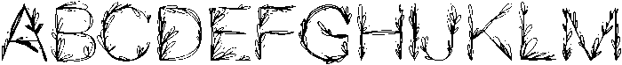 Medium otf (500) Font UPPERCASE