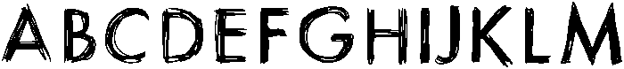 Medium otf (500) Font UPPERCASE