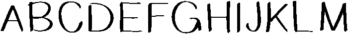 Medium otf (500) Font UPPERCASE
