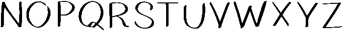 Medium otf (500) Font UPPERCASE