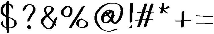 Medium otf (500) Font OTHER CHARS