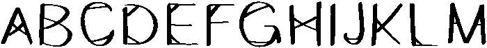 Medium otf (500) Font UPPERCASE