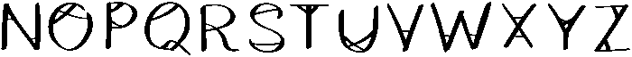 Medium otf (500) Font UPPERCASE
