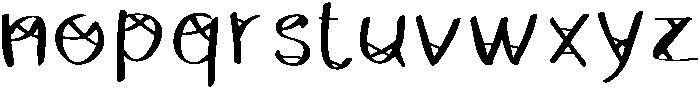 Medium otf (500) Font LOWERCASE