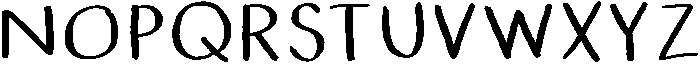Medium otf (500) Font UPPERCASE