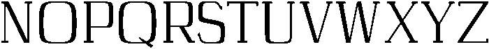 Medium otf (500) Font UPPERCASE